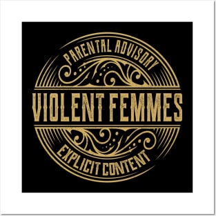 Violent Femmes Vintage Ornament Posters and Art